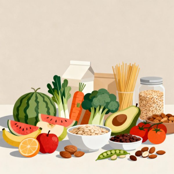 Tervete toitude kasud ja koostisosad